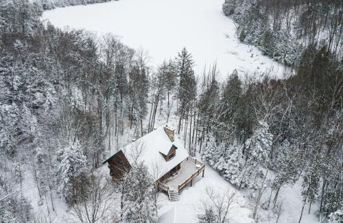 Grenville-sur-la-Rouge Chalet De Esquí | Domaine la Cedriere
