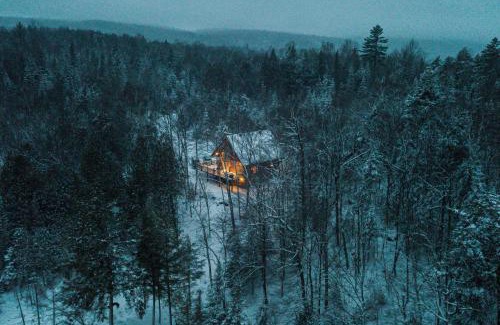 Grenville-sur-la-Rouge Chalet De Esquí | Domaine la Cedriere