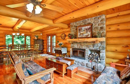 Grenville-sur-la-Rouge Chalet De Esquí | Domaine la Cedriere