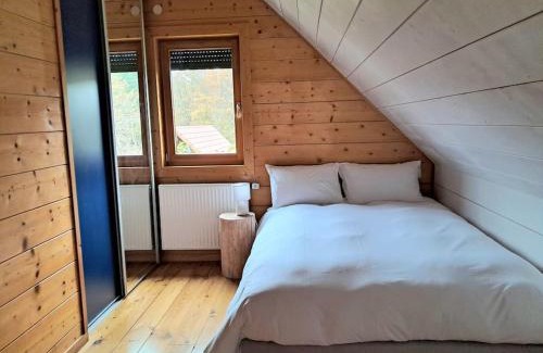 Soultzmatt Casa | Domaine la Clairière Le Chêne Grande maison avec Sauna Terrasse Brasero et baby-foot