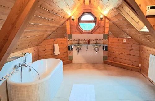 Soultzmatt Casa | Domaine la Clairière Le Chêne Grande maison avec Sauna Terrasse Brasero et baby-foot