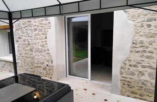 Saint-Martin-d'Abbat Casa | Domaine les Béseaudières