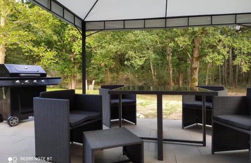 Saint-Martin-d'Abbat Casa | Domaine les Béseaudières