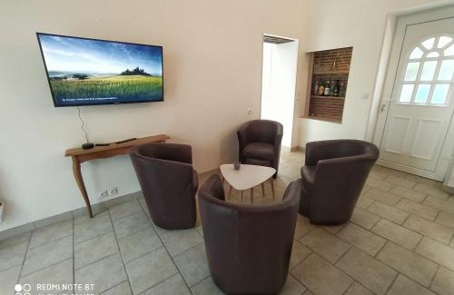 Saint-Martin-d'Abbat Casa | Domaine les Béseaudières