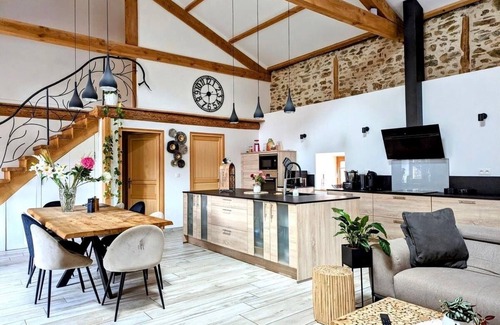 Saint-Vert Casa | Domaine Les Macans 4-star gîte in the heart of Livradois forez