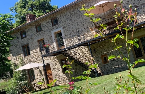 Saint-Vert Casa | Domaine Les Macans 4-star gîte in the heart of Livradois forez