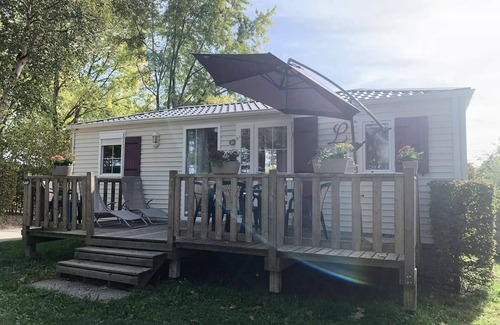 Vosges Casa | Camping du Lac de Bouzey **** - Cottage 3 Habitaciones 6 Personas Sumba