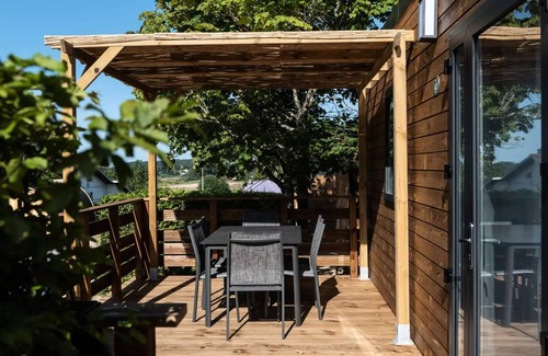 Vosges Casa | Camping du Lac de Bouzey **** - Casa 8 Personas 4 Habitaciones Taos