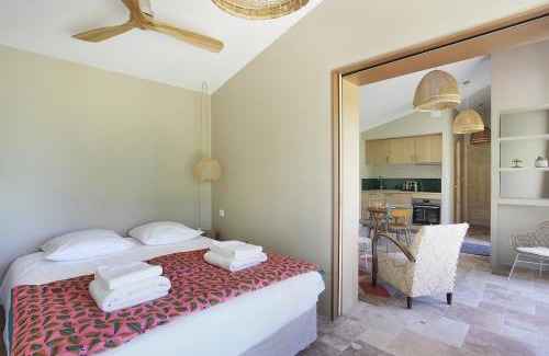 Goult Casa | Domaine Les Petites Vaines
