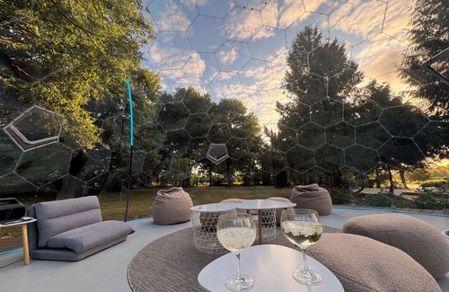Chey Casa | Domaine Lucienne. An exceptional property with domes and pickleball court.