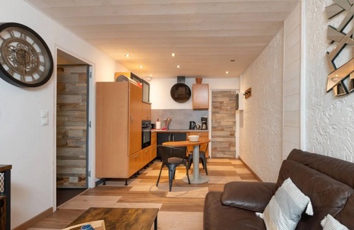 Meslan Cabina | Domaine Moulin Blanc : Gîte 3 Triskel Avec SPA
