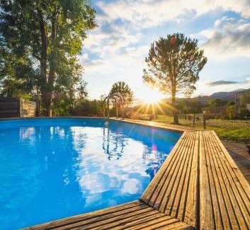 Saint-Genis Apartamento | Domaine Pedra Llampada Gîte Mer