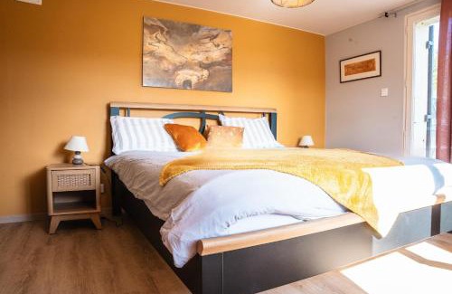 Auriac-du-Perigord Casa | Domaine pour 8 personnes avec piscine