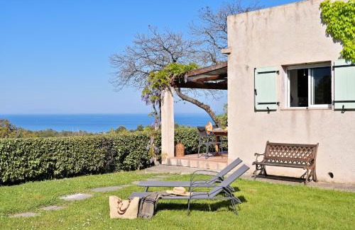 Cervione Casa | Domaine Punta della Guardia villa vue mer dans nature protégée, plage à 1,5 km