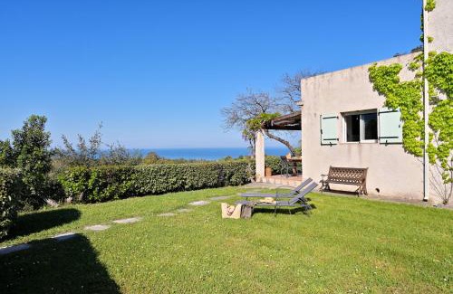 Cervione Casa | Domaine Punta della Guardia villa vue mer dans nature protégée, plage à 1,5 km
