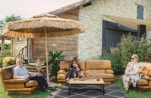 Saint-Geours-de-Maremne Casa | Domaine Ranch Kabahina Golf