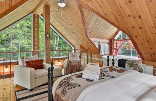 Mauricie Chalet De Esquí | Domaine Rivière Sacacomie- Chalet L'Aigle Royal