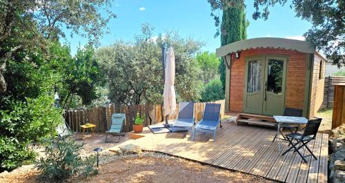 Baron Apartamento | Domaine Roulotte Farigoule