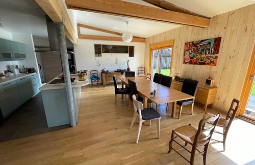 Saint-Brisson Chalet De Esquí | Domaine Taureau, Morvan Regional Nature Park
