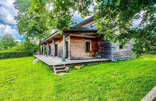 Saint-Brisson Chalet De Esquí | Domaine Taureau, Morvan Regional Nature Park