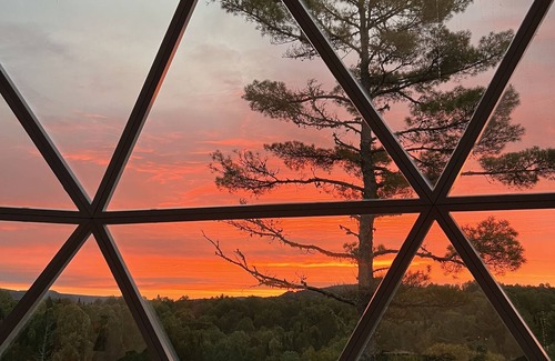 Saint Come Cabina | Dome 01 - The Pine, Le Pin | Vue Panoramique, Spa Privé & Filet Suspendu