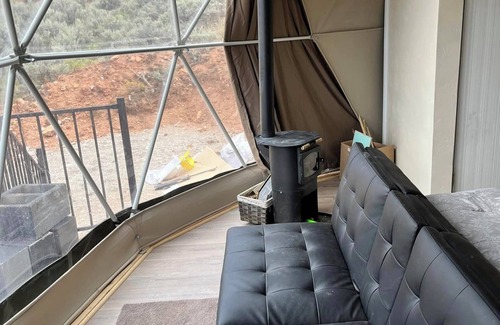 Laketown Cabina | Eastward in Eden. Glamping near Bear Lake