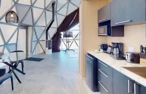 La Conception Chalet De Esquí | Dome at Bel Air Ideal for a couple - Private Jacuzzi & sauna - Bbq - Fireplace