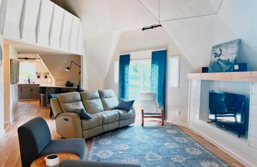 Eatonville Casa | Dome Home Hot Tub! 22 Mi To Mt Rainier!