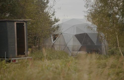 Pohja-Parnumaa Parish Casa | Dome house expierence near the river with sauna