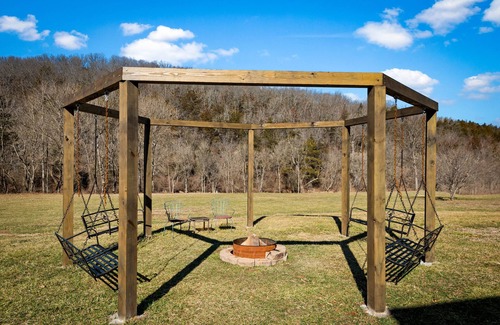 Harrison Casa | Dome House on Bear Creek - Hot Tub - 20 acres of Bear Creek Frontage - Secluded