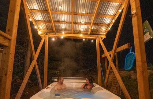 Lac-Superieur Apartamento | Dome l'Andromède ★ Private Spa ☼ Firepit