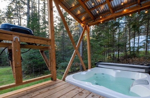 Lac-Superieur Apartamento | Dome l'Andromède ★ Private Spa ☼ Firepit