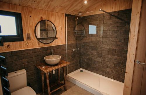 Yarmouth Apartamento | Dome Meadow 1 with Log Burning Tub At Tapnell Farm