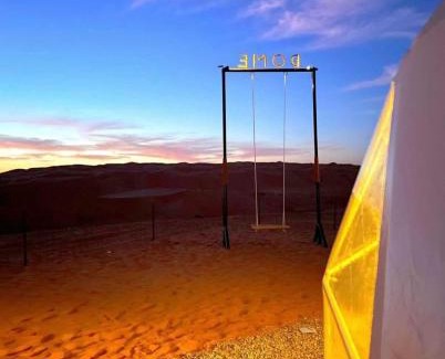 Bidiya Otro | Dome private camp 1