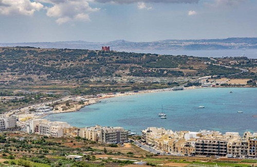 Mellieħa Heights Apartamento | Dome Sunset Views Apartment