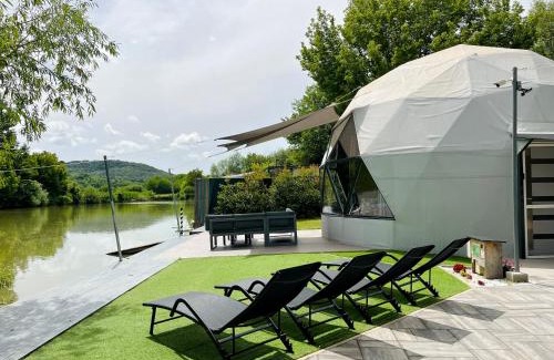 Sagvar Casa | DOMEGLAMPING at FISHINGLAKE