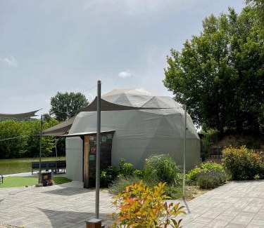 Sagvar Casa | DOMEGLAMPING at FISHINGLAKE