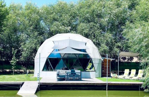 Sagvar Casa | DOMEGLAMPING at FISHINGLAKE