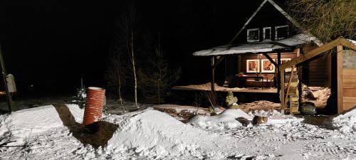 Lasowka Casa | Domek Adam z widokiem na góry Lasówka