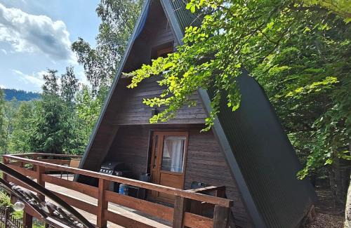Radkow Casa | Domek całoroczny nad zalewem u podnóża Gór Stołowych