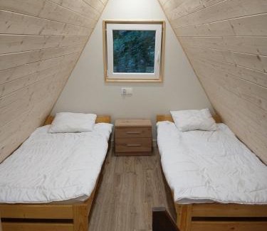 Radkow Casa | Domek całoroczny nad zalewem u podnóża Gór Stołowych