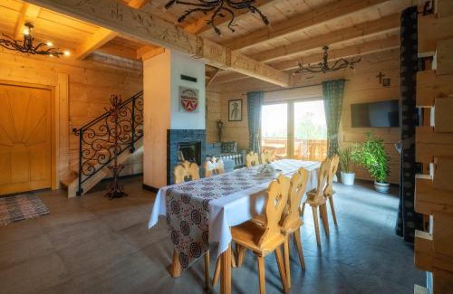 Male Ciche Chalet De Esquí | Domek Góralski Modrzewiowa Weranda