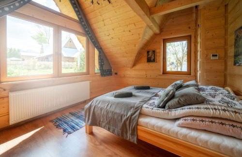 Male Ciche Chalet De Esquí | Domek Góralski Modrzewiowa Weranda
