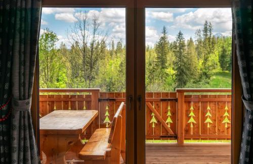 Male Ciche Chalet De Esquí | Domek Góralski Modrzewiowa Weranda