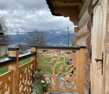 Zakopane Chalet De Esquí | Domek Góralski na Gubałówce