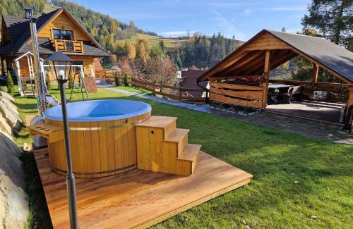 Kluszkowce Chalet De Esquí | Domek Góralski nad Czorsztynem - Kluszkowce
