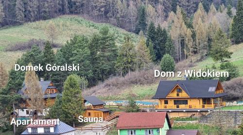 Kluszkowce Casa | Domek Góralski nad Czorsztynem - Dom z Widokiem