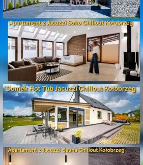 gmina Siemysl Casa | Domek hot tub jacuzzi Chillout