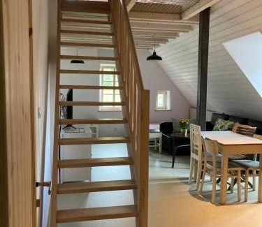 Lipova-Lazne Apartamento | Domek Kavalírek