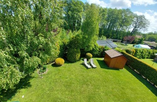 Choczewo Casa | domek Lawendowy na wiejskiej